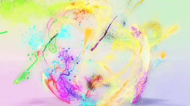 Colorful Particle Trial Logo Reveal Videohive 10448003 After Effects Image 6