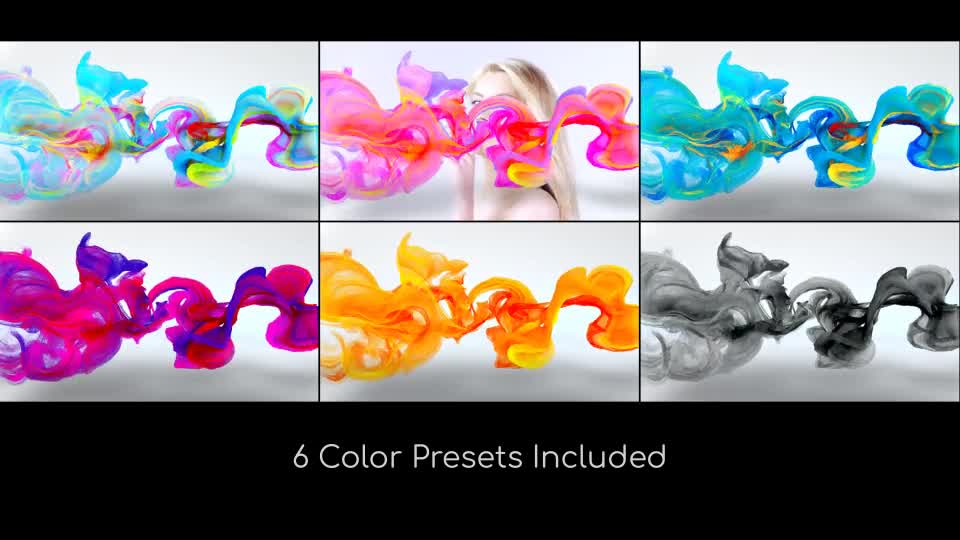 Colorful Particles Flowing Logo Videohive 24197971 After Effects Image 1