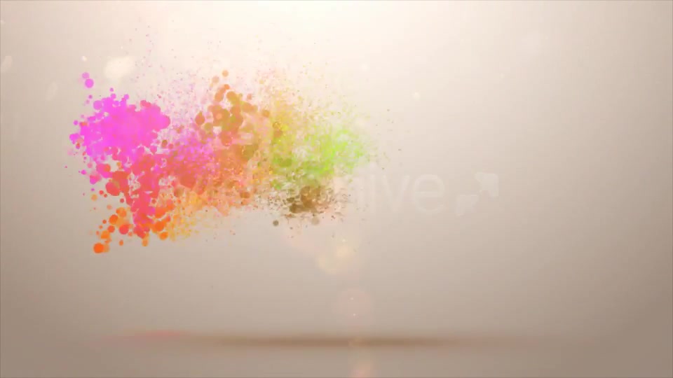 Colorful Particles Logo Animation Videohive 3308102 After Effects Image 2