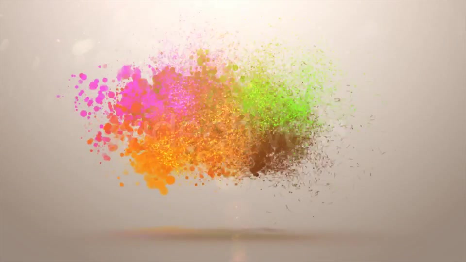 Colorful Particles Logo Animation Videohive 3308102 After Effects Image 3