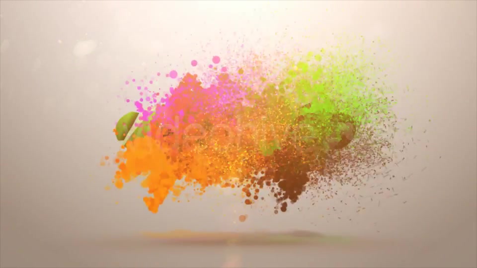 Colorful Particles Logo Animation Videohive 3308102 After Effects Image 4