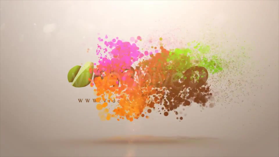 Colorful Particles Logo Animation Videohive 3308102 After Effects Image 5