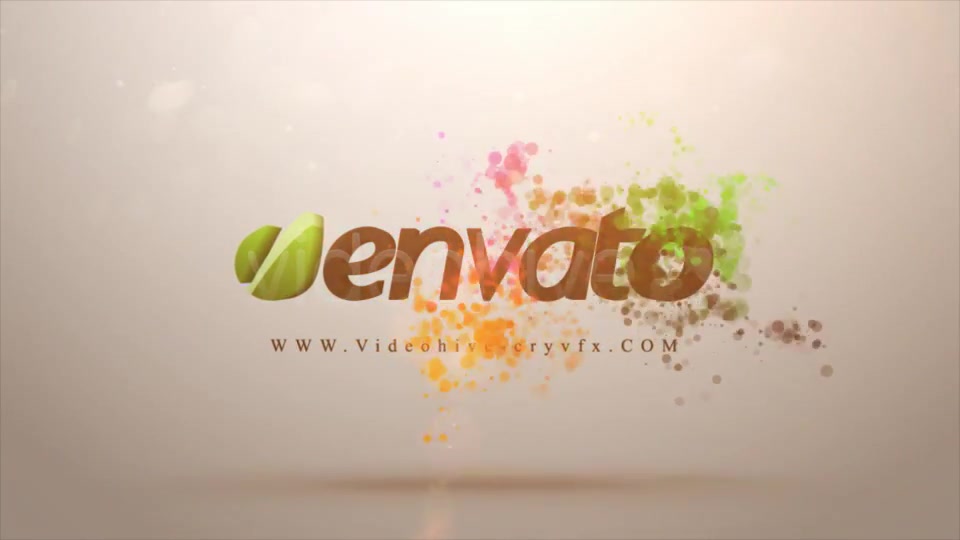Colorful Particles Logo Animation Videohive 3308102 After Effects Image 6
