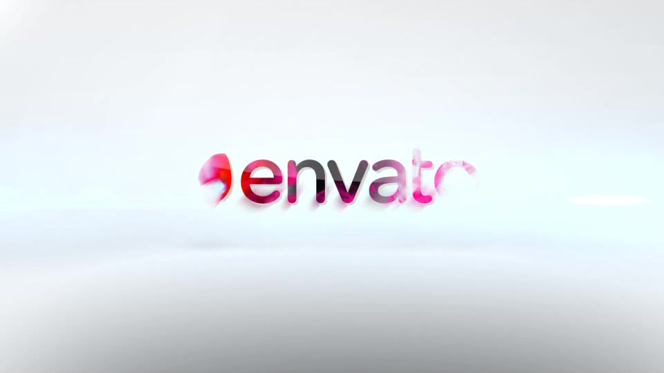 Colorful Particles Logo - Download Videohive 7739155