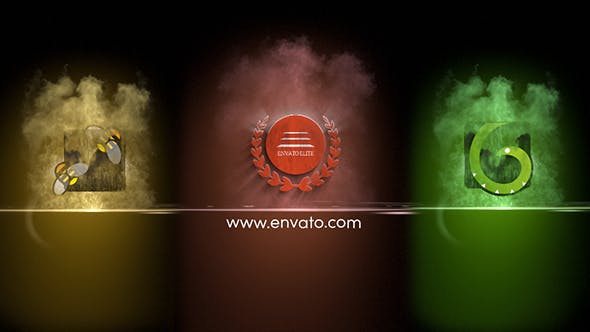 Colorful Particles Logo Reveal - 21479687 Videohive Download