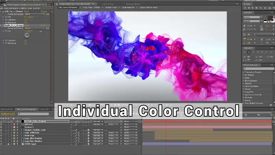 Colorful Particles Logo Reveal Videohive 8469256 After Effects Image 6