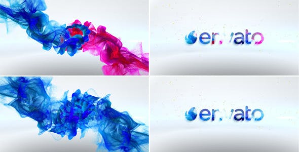 Colorful Particles Logo Reveal - Videohive Download 8469256