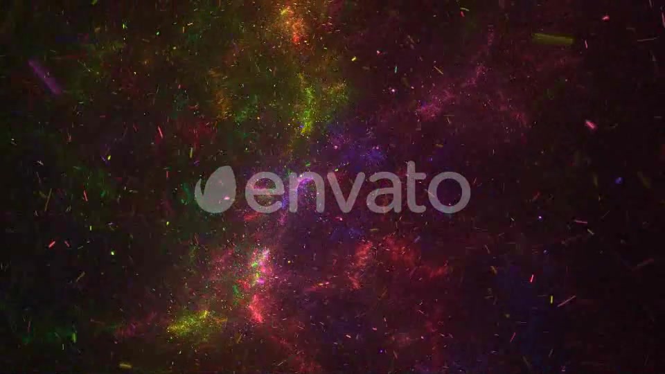 Colorful Particles Storm - Download Videohive 21967874