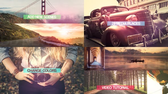 Colorful Photo Opener - Download Videohive 15702135