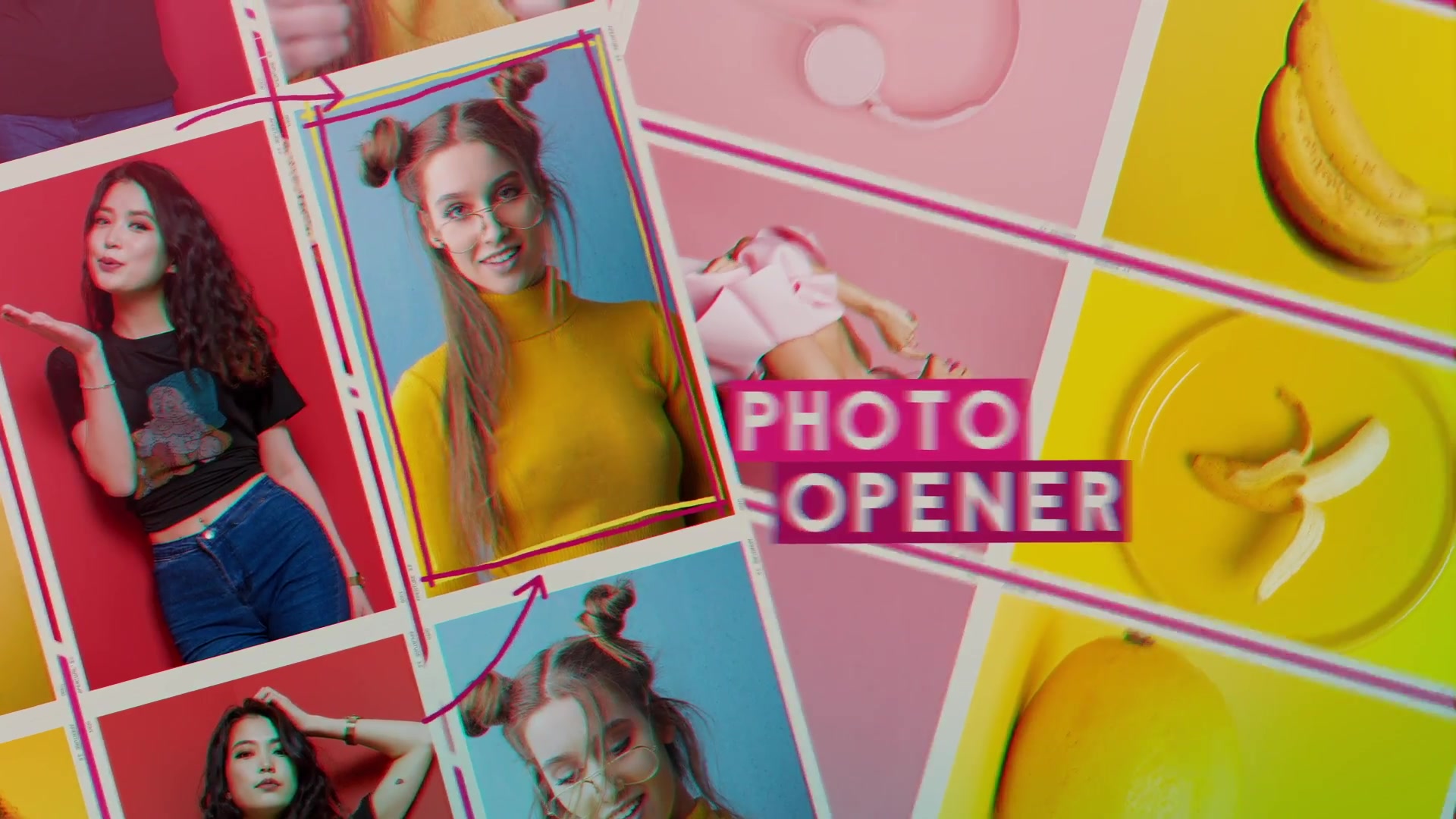 Colorful Photo Opener Videohive 25906271 After Effects Image 3