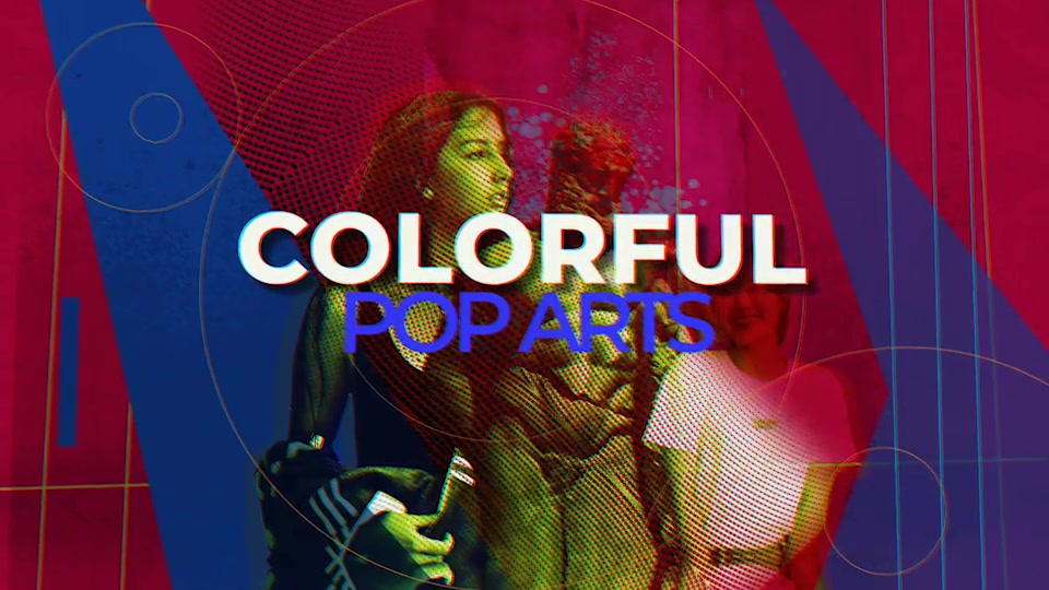 Colorful Pop Art Opener Videohive 34503375 After Effects Image 10