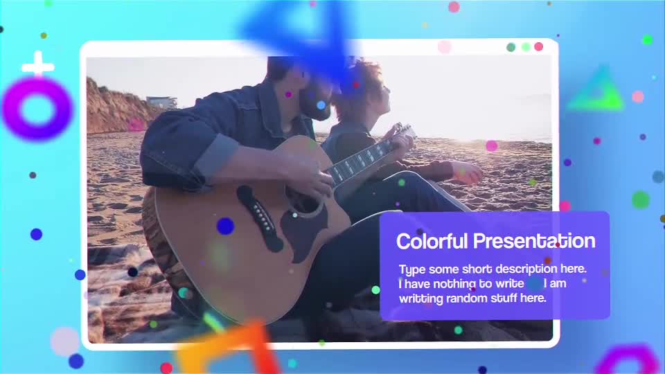Colorful Presentation - Download Videohive 21903990