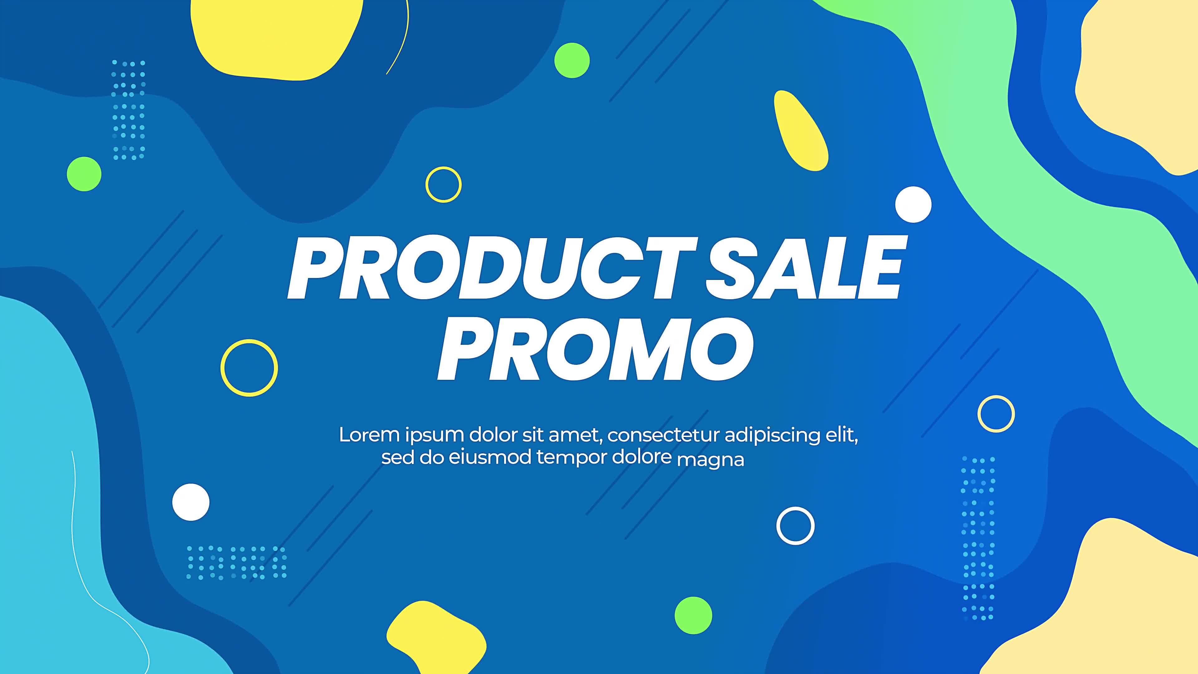 Colorful Product Promo Videohive 36261927 After Effects Image 1