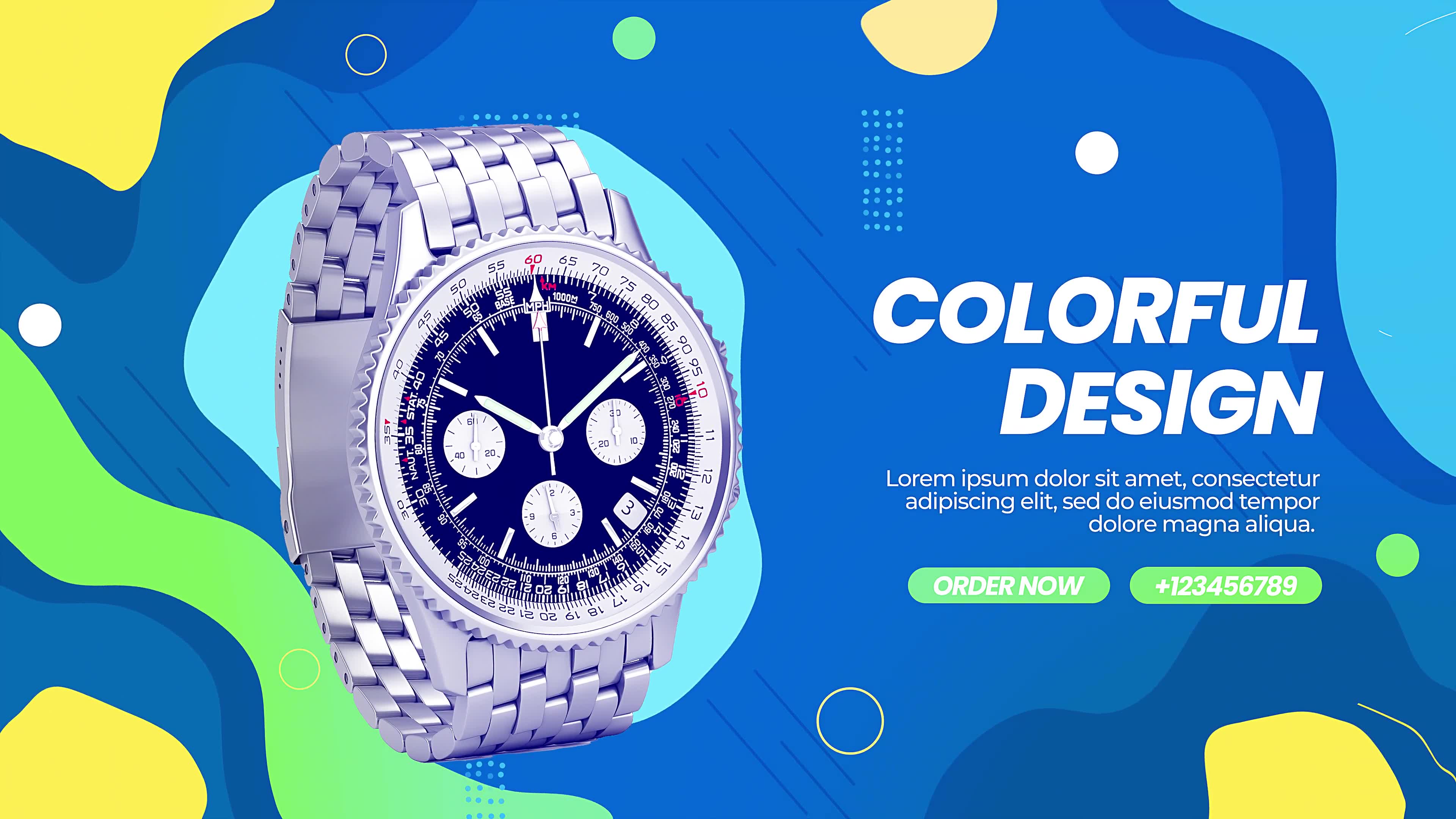 Colorful Product Promo Videohive 36261927 After Effects Image 4
