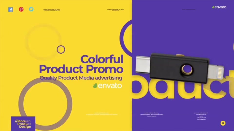 Colorful Product Promo Videohive 25324979 After Effects Image 10
