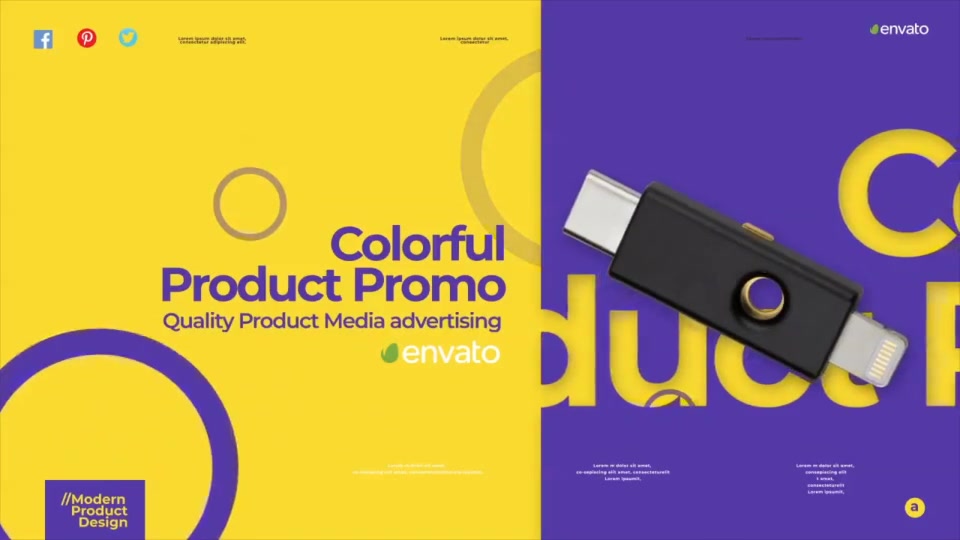 Colorful Product Promo Videohive 25324979 After Effects Image 11