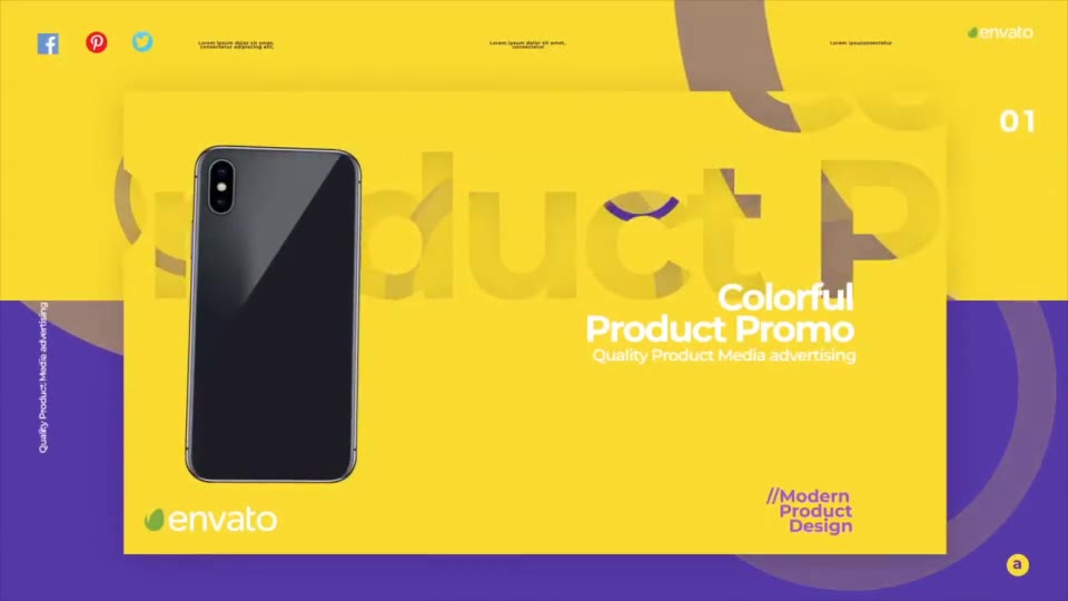 Colorful Product Promo Videohive 25324979 After Effects Image 2