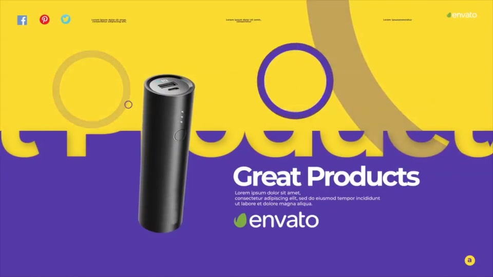 Colorful Product Promo Videohive 25324979 After Effects Image 6