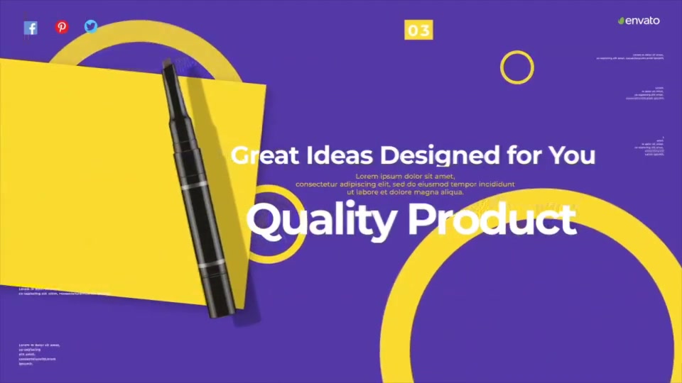 Colorful Product Promo Videohive 25324979 After Effects Image 7