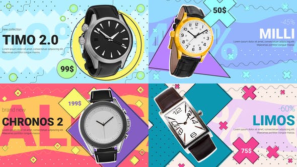 Colorful Product Promo - Download Videohive 35168263