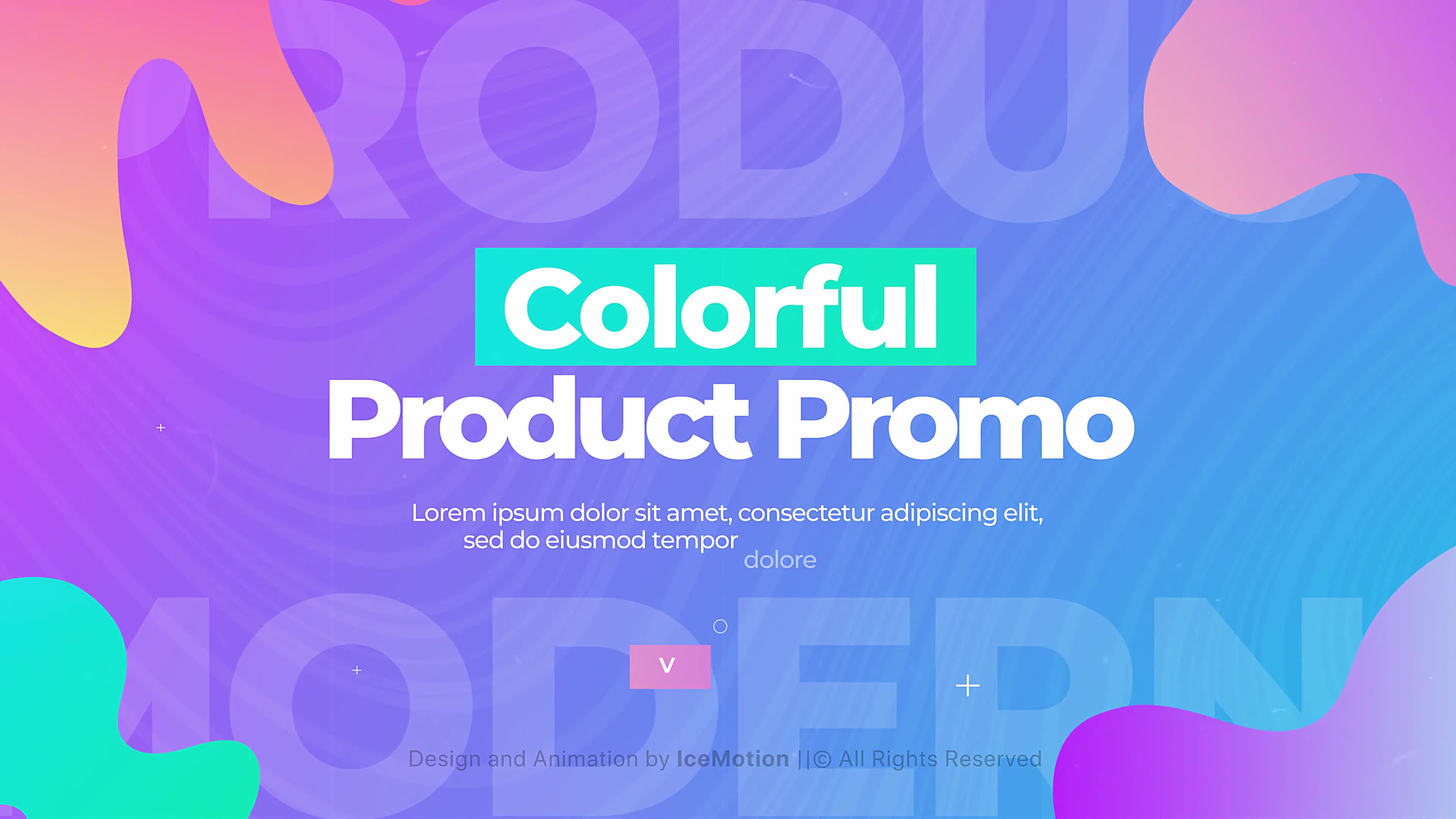 Colorful Product Promo || Product Sale Promo Videohive 35688136 After Effects Image 1