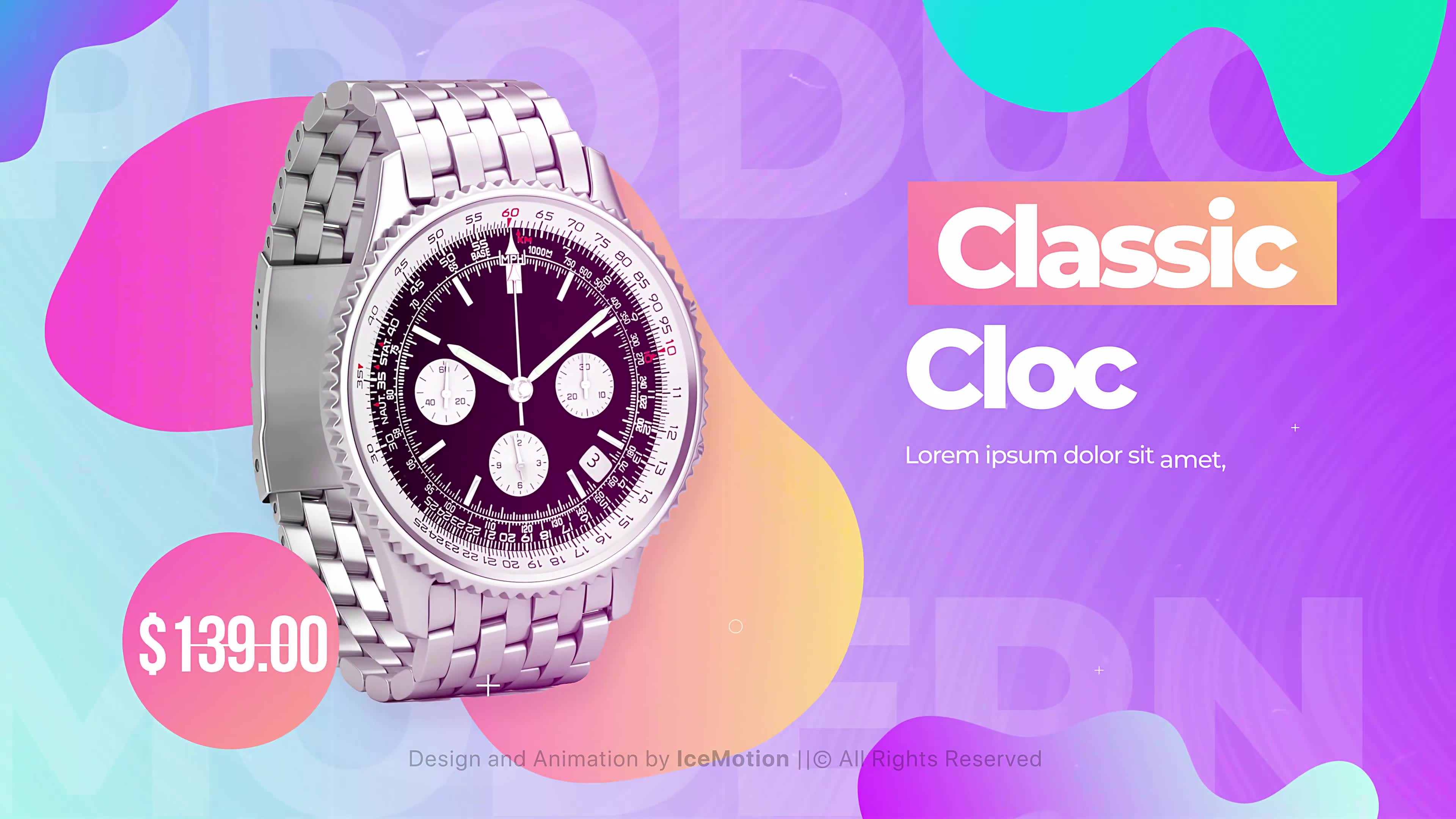 Colorful Product Promo || Product Sale Promo Videohive 35688136 After Effects Image 6