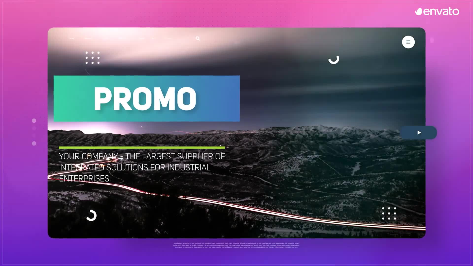 Colorful Promo Videohive 19583410 After Effects Image 2