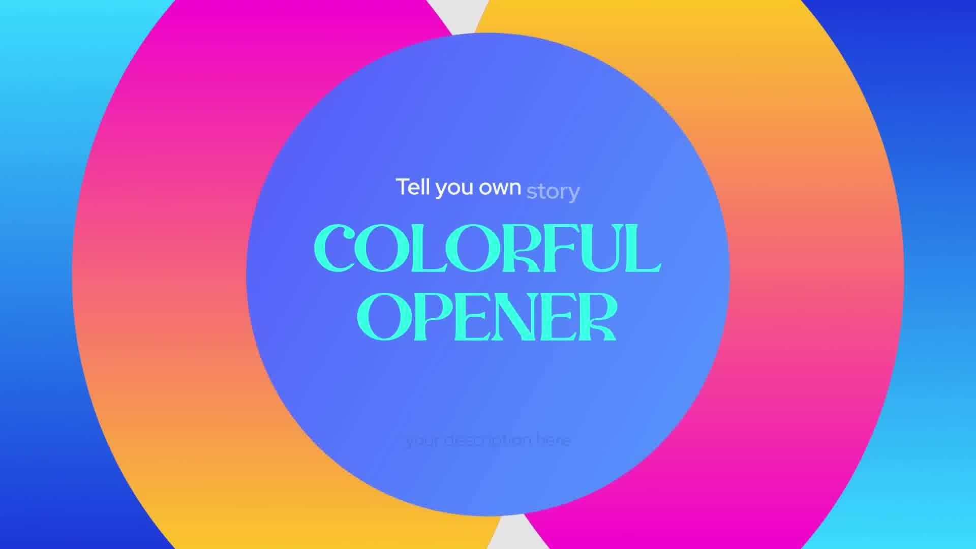 Colorful Promo Opener Videohive 38928574 After Effects Image 12
