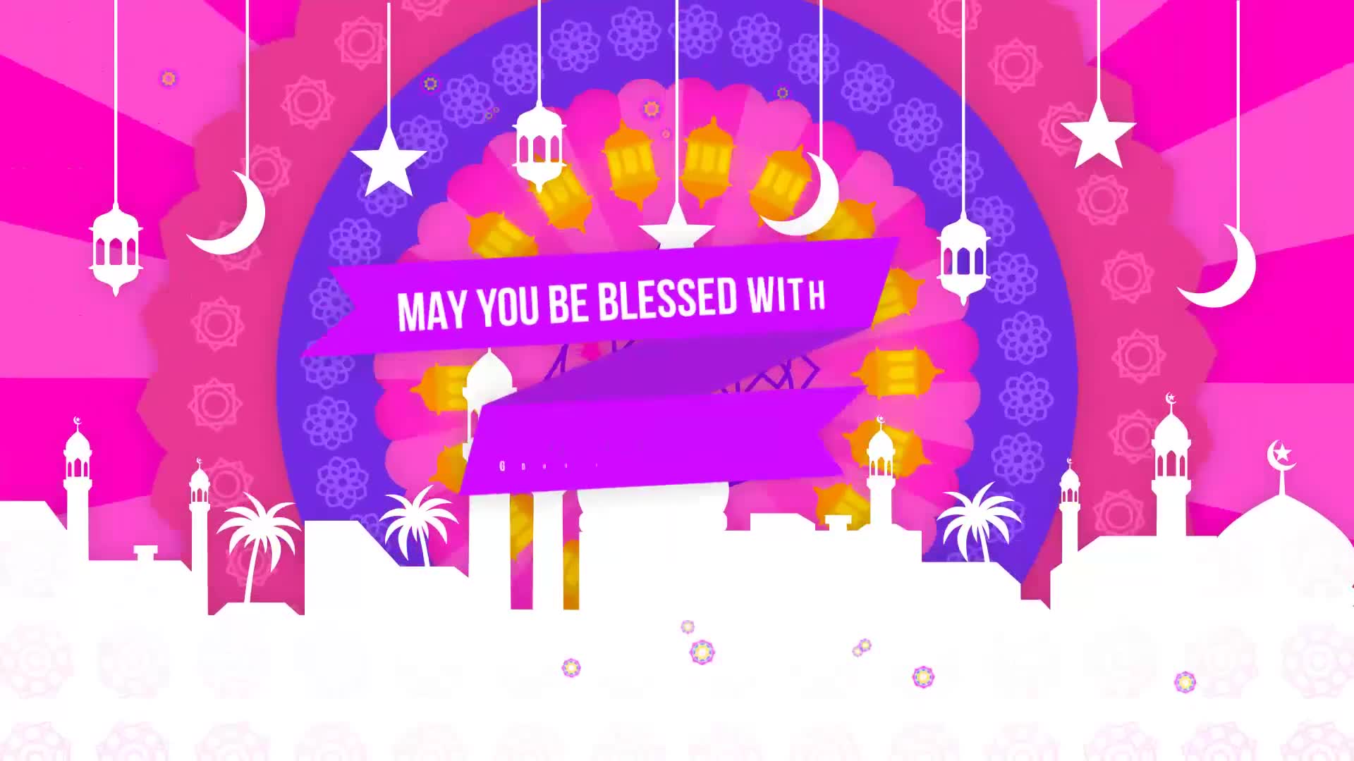 Colorful Ramadan Videohive 23593544 After Effects Image 2