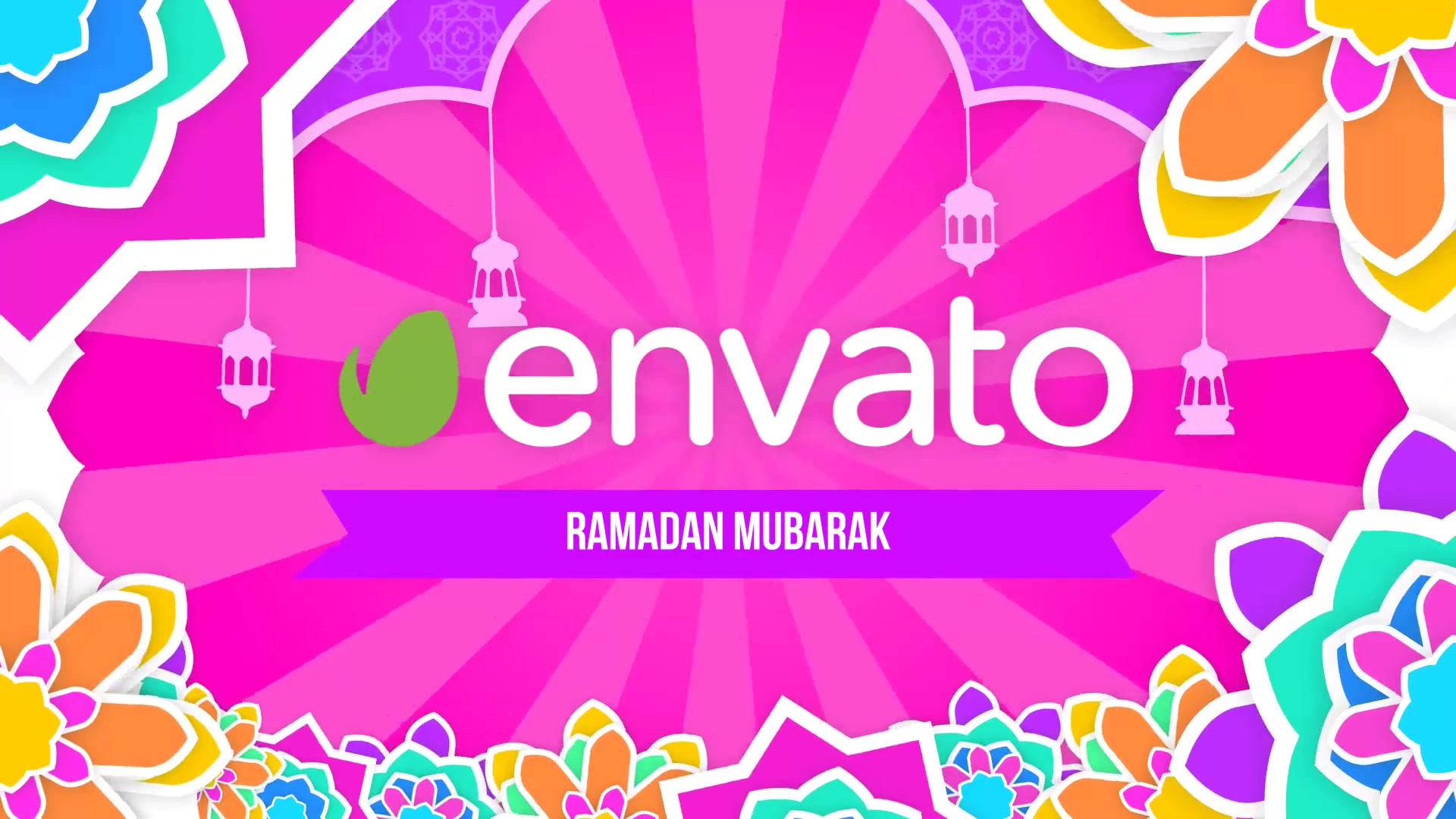 Colorful Ramadan Videohive 23593544 After Effects Image 5