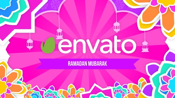Colorful Ramadan - 23593544 Videohive Download