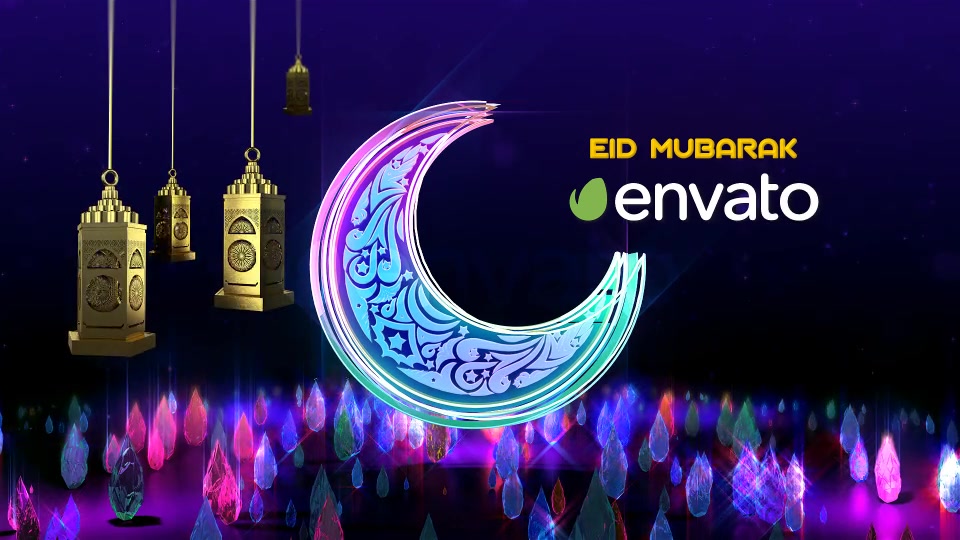 Colorful Ramadan & Eid Opener Videohive 23806250 After Effects Image 11