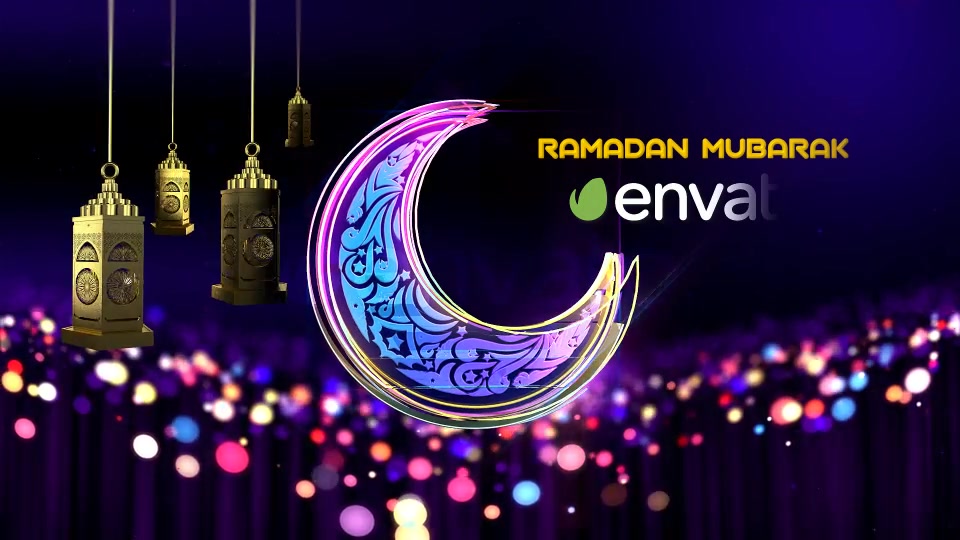 Colorful Ramadan & Eid Opener Videohive 23806250 After Effects Image 5