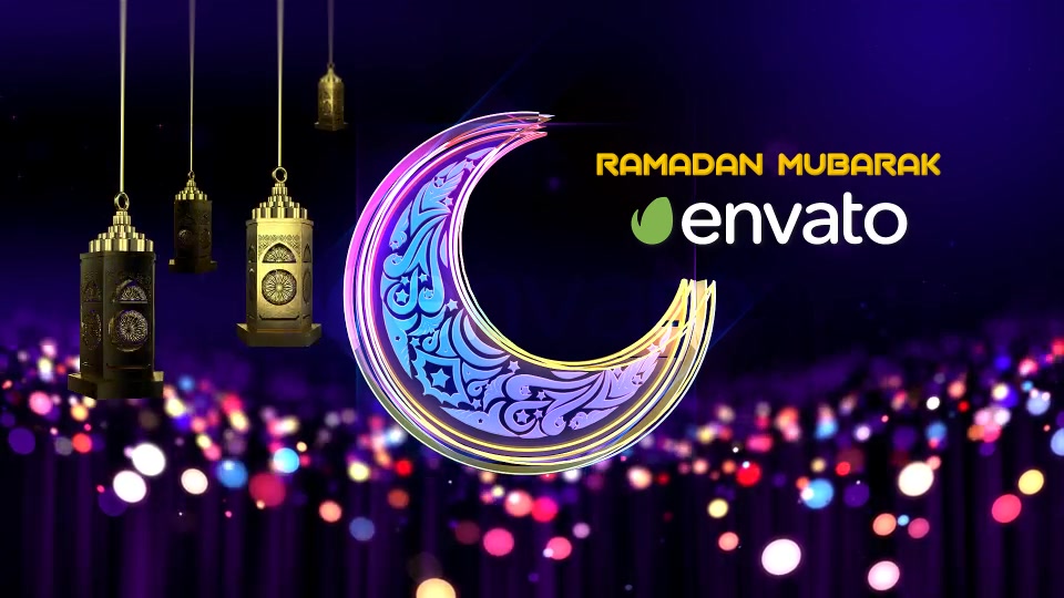 Colorful Ramadan & Eid Opener Videohive 23806250 After Effects Image 6
