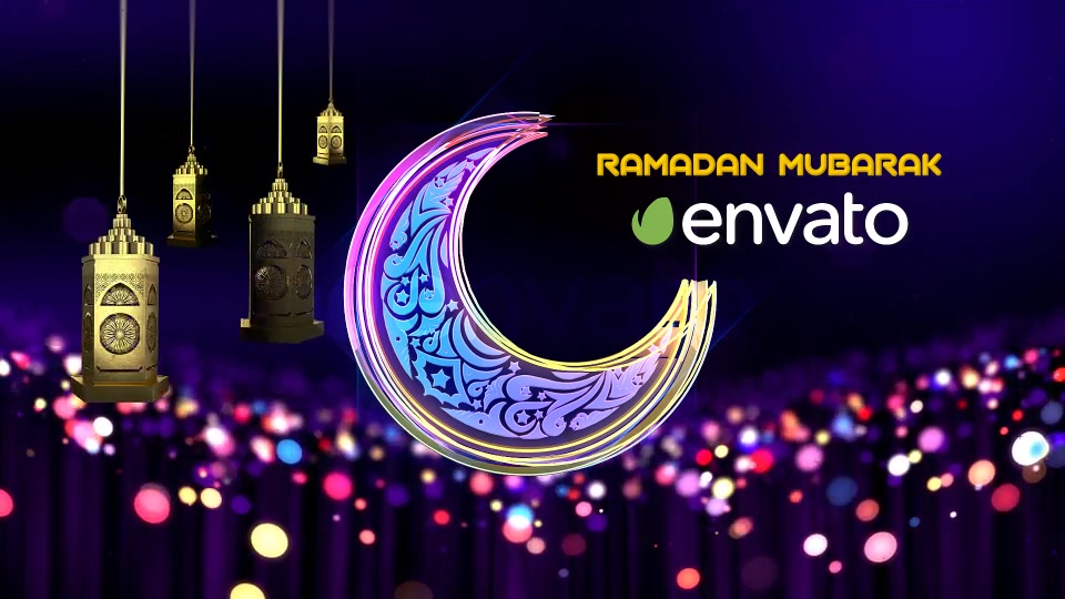 Colorful Ramadan & Eid Opener Videohive 23806250 After Effects Image 7