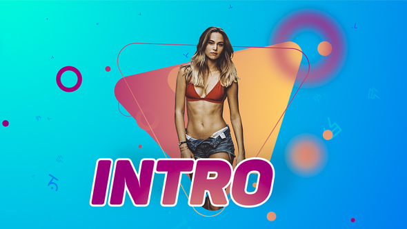 Colorful Rhythmic Intro - Download Videohive 21281303