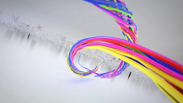 Colorful Ribbon Logo Reveal - Download Videohive 21176957