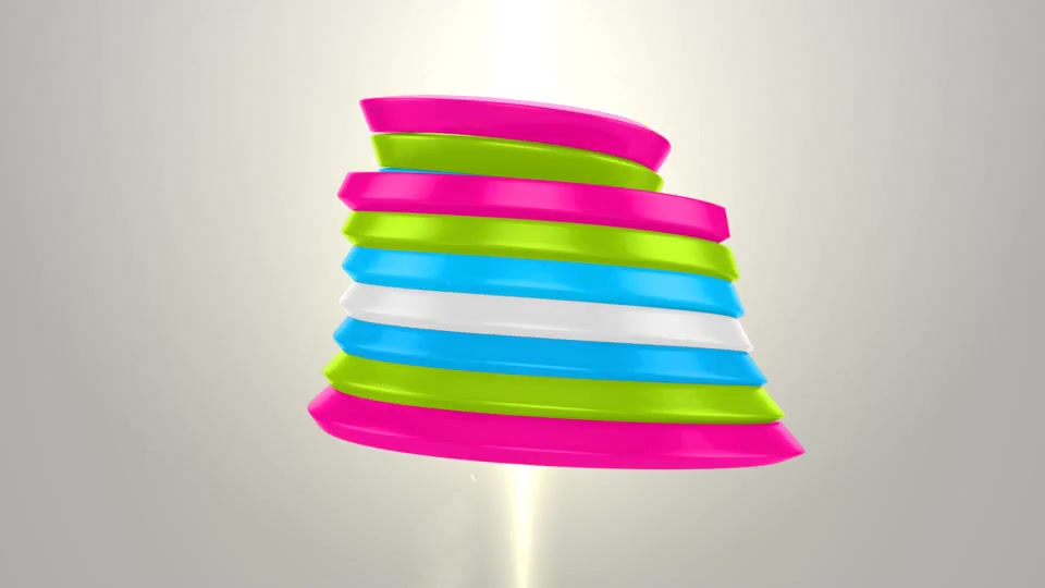 Colorful Ribbon Reveal Videohive 7339570 After Effects Image 7