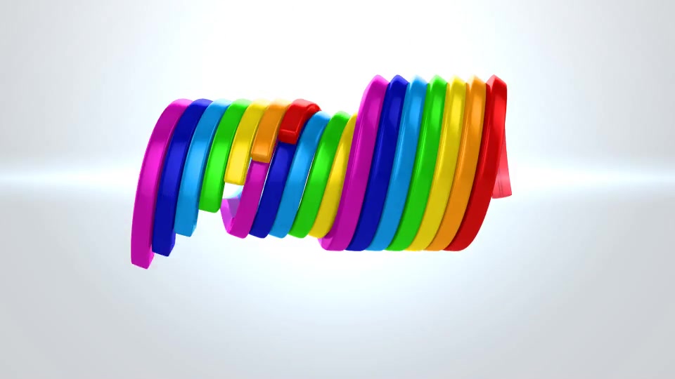 Colorful Ribbon Reveal Videohive 7339570 After Effects Image 9