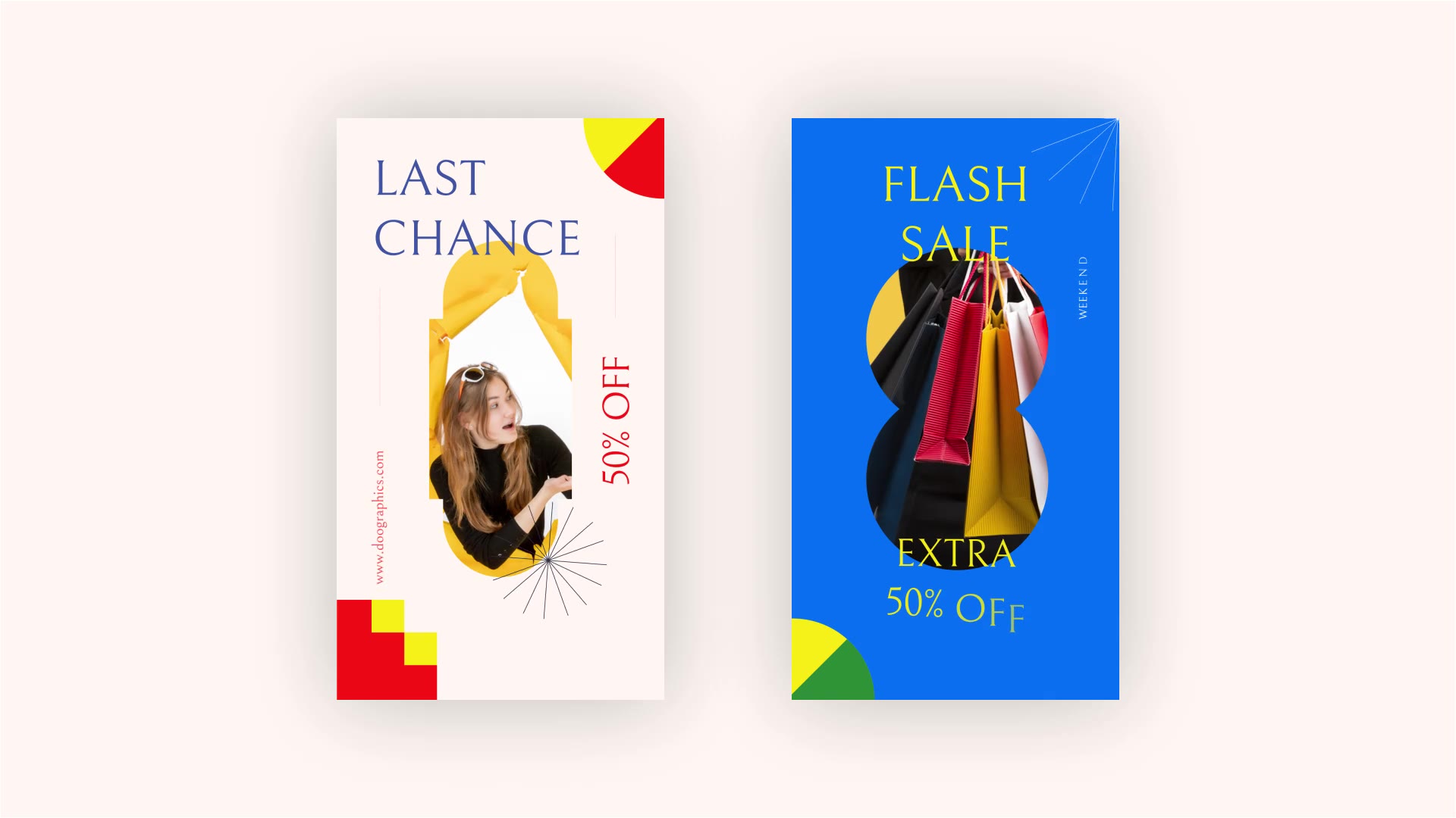 Colorful Sale Instagram Stories Videohive 34257347 After Effects Image 3