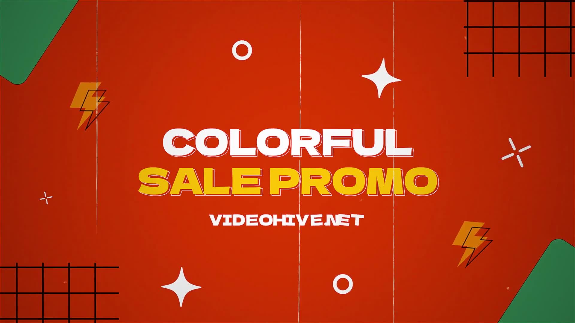 Colorful Sale Promo MOGRT Videohive 38950542 Premiere Pro Image 1