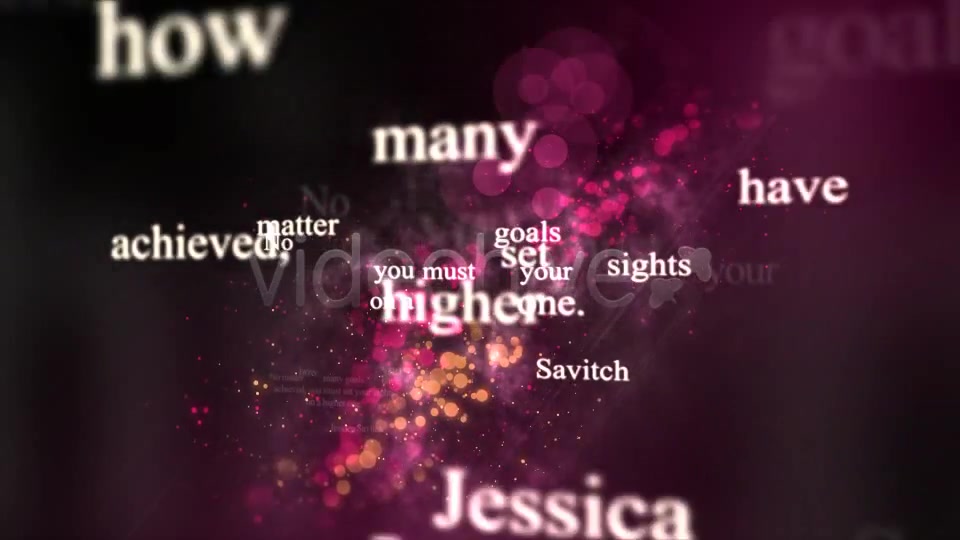 Colorful Sentences - Download Videohive 5036332