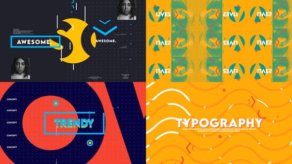 Colorful Shape Intro - 32323376 Download Videohive