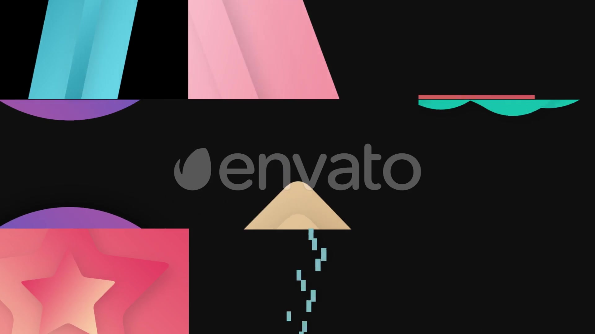 Colorful Shape Transitions Videohive 25722712 Apple Motion Image 10