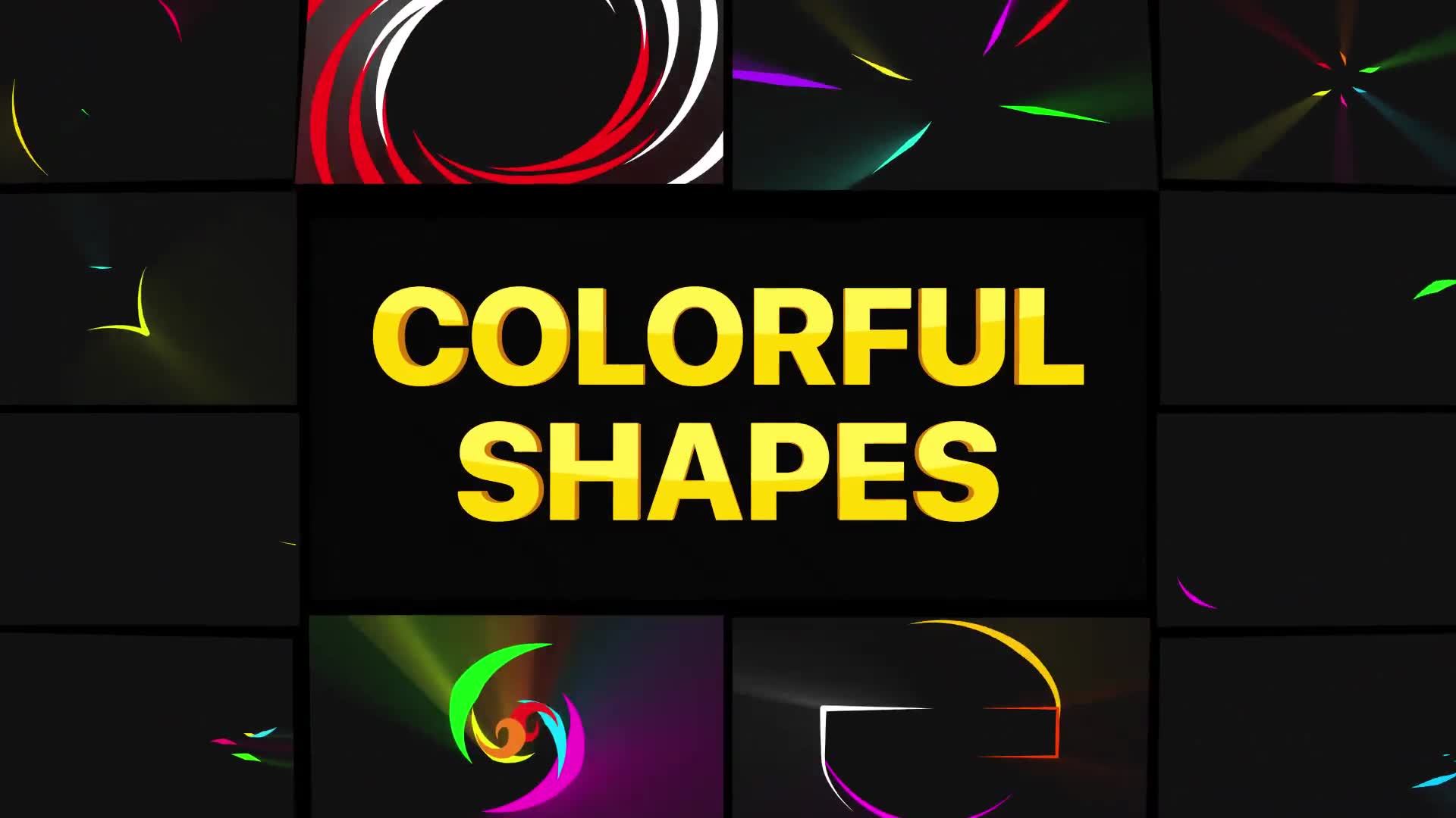 shapes after effects download free