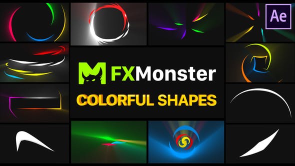 Colorful Shapes | After Effects - Download 26589904 Videohive