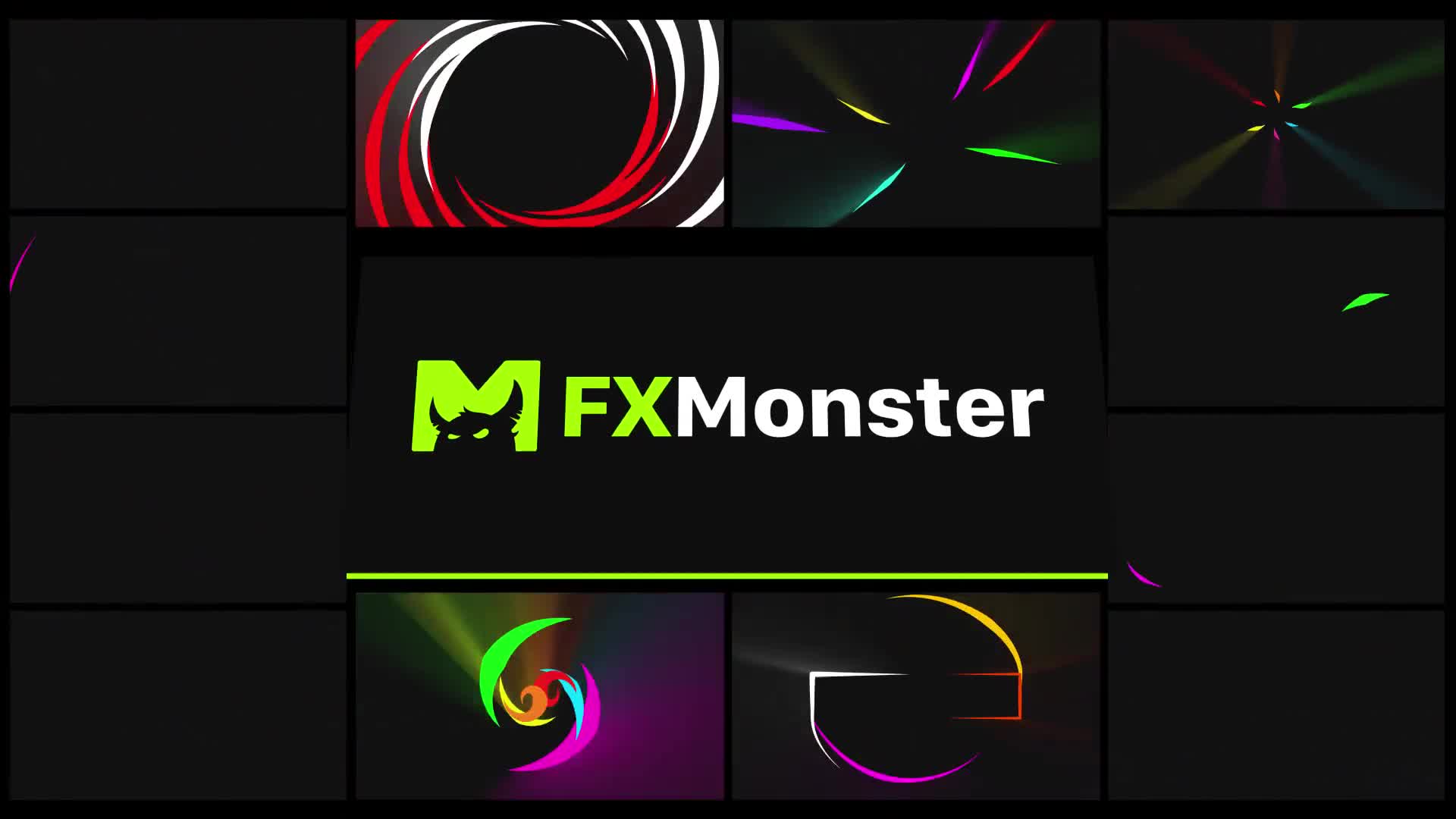 Colorful Shapes | FCPX Videohive 26589910 Apple Motion Image 1