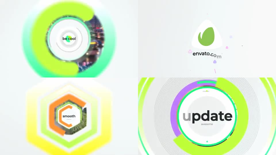 Colorful Shapes Logo Reveal Videohive 24722239 After Effects Image 2