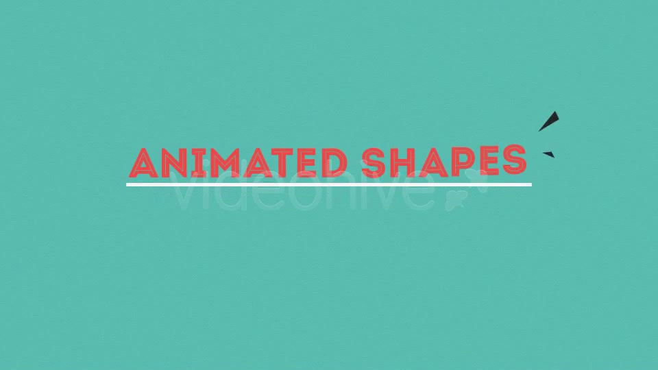 Colorful Shapes Opener - Download Videohive 4427393