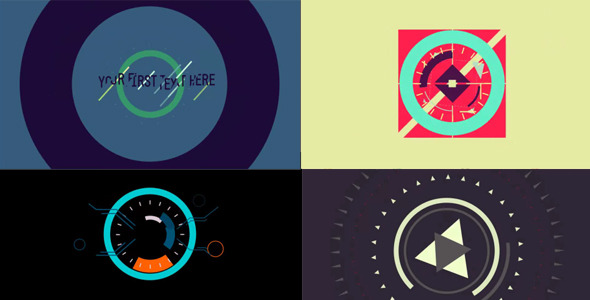 Colorful Shapes Openers - Download Videohive 5739372